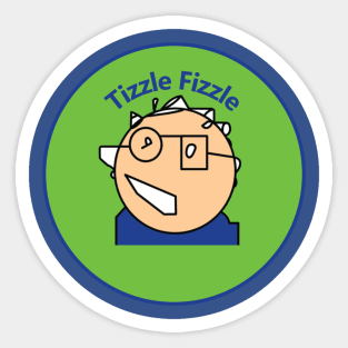 Tizz Classic Sticker